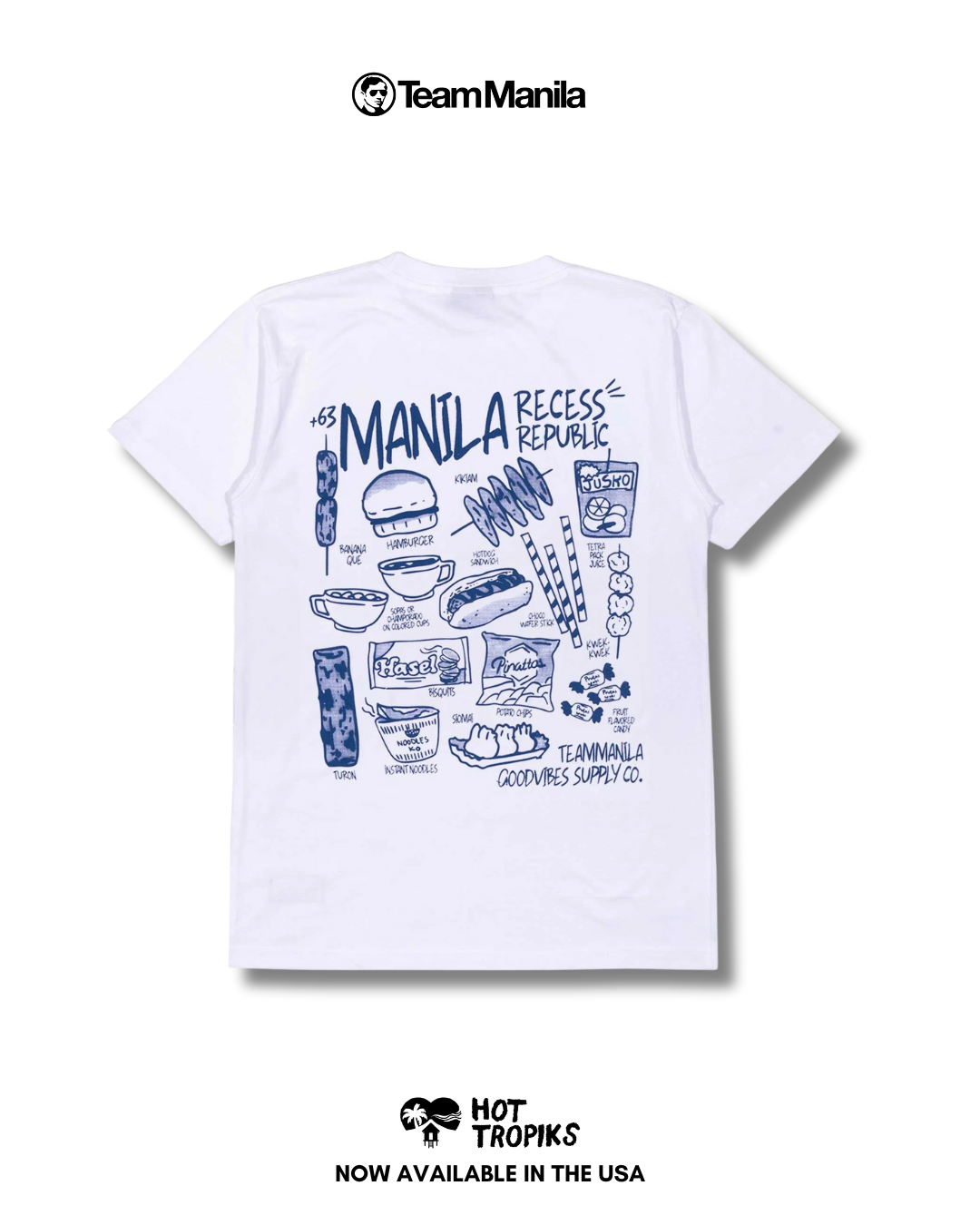 TEAM MANILA RECESS TSHIRT