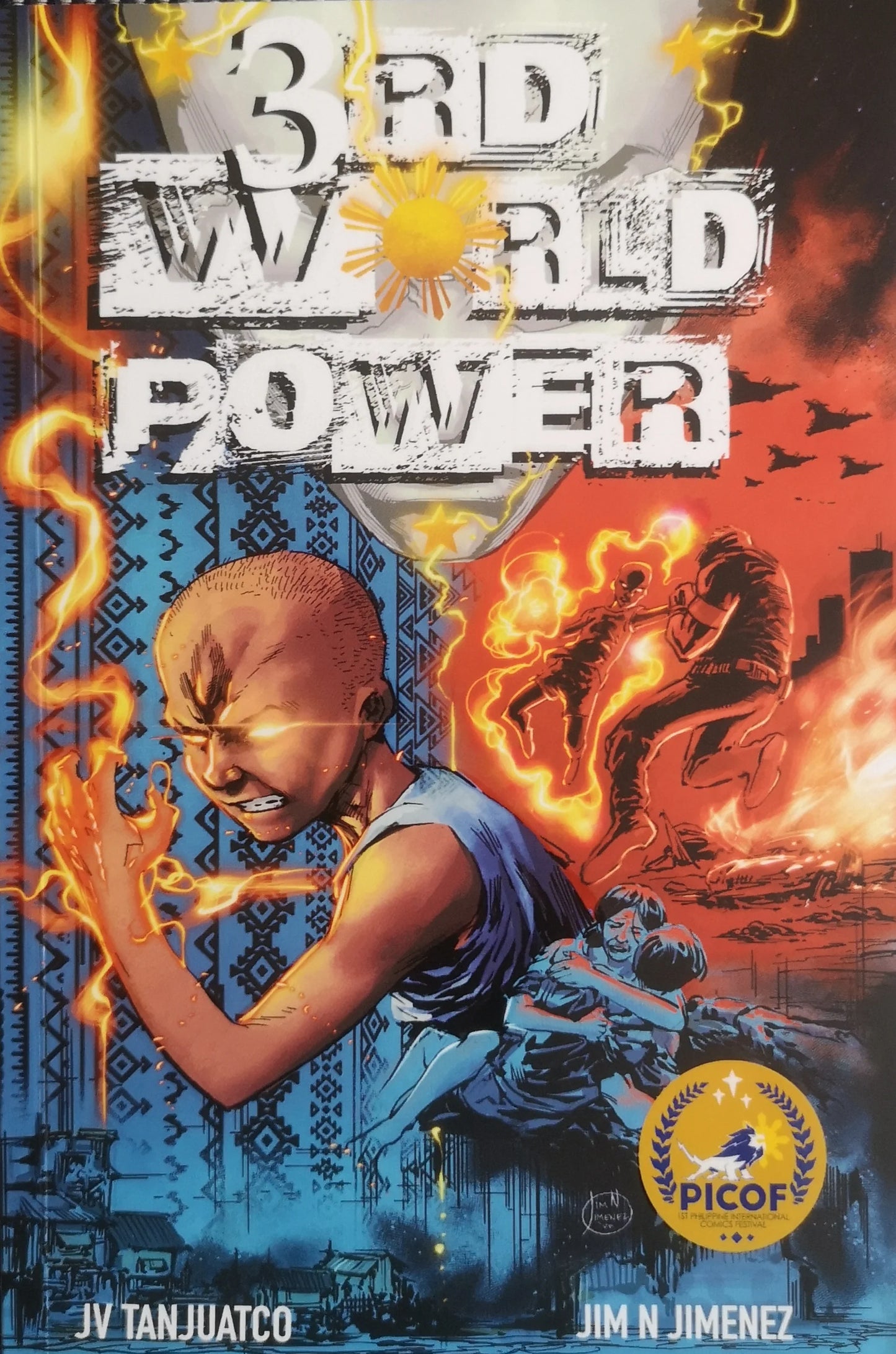 THIRD WORLD POWER by JV Tanjuatco & Jim Jimenez [Paperback, English]