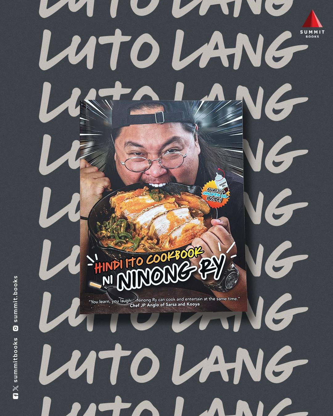 Hindi Ito Cookbook Ni Ninong Ry by Ninong Ry Brand [English/Filipino, Paperback]