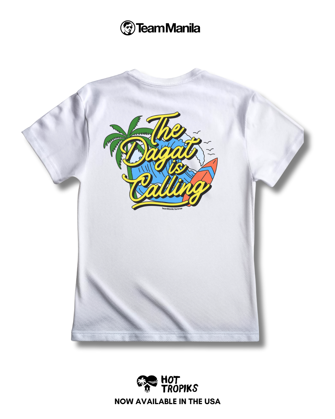 Team Manila Calm Waves T-shirt