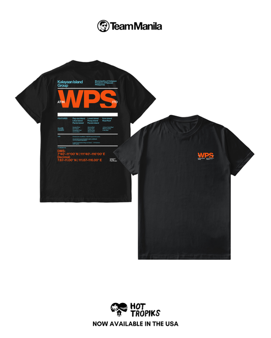 TeamManila West Philippine Sea Kalayaan T-shirt