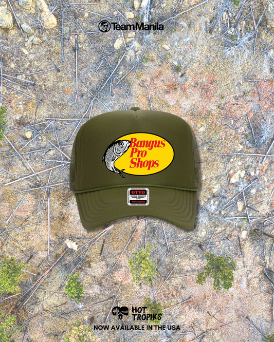 TeamManila Bangus Shop Mesh Trucker Hat