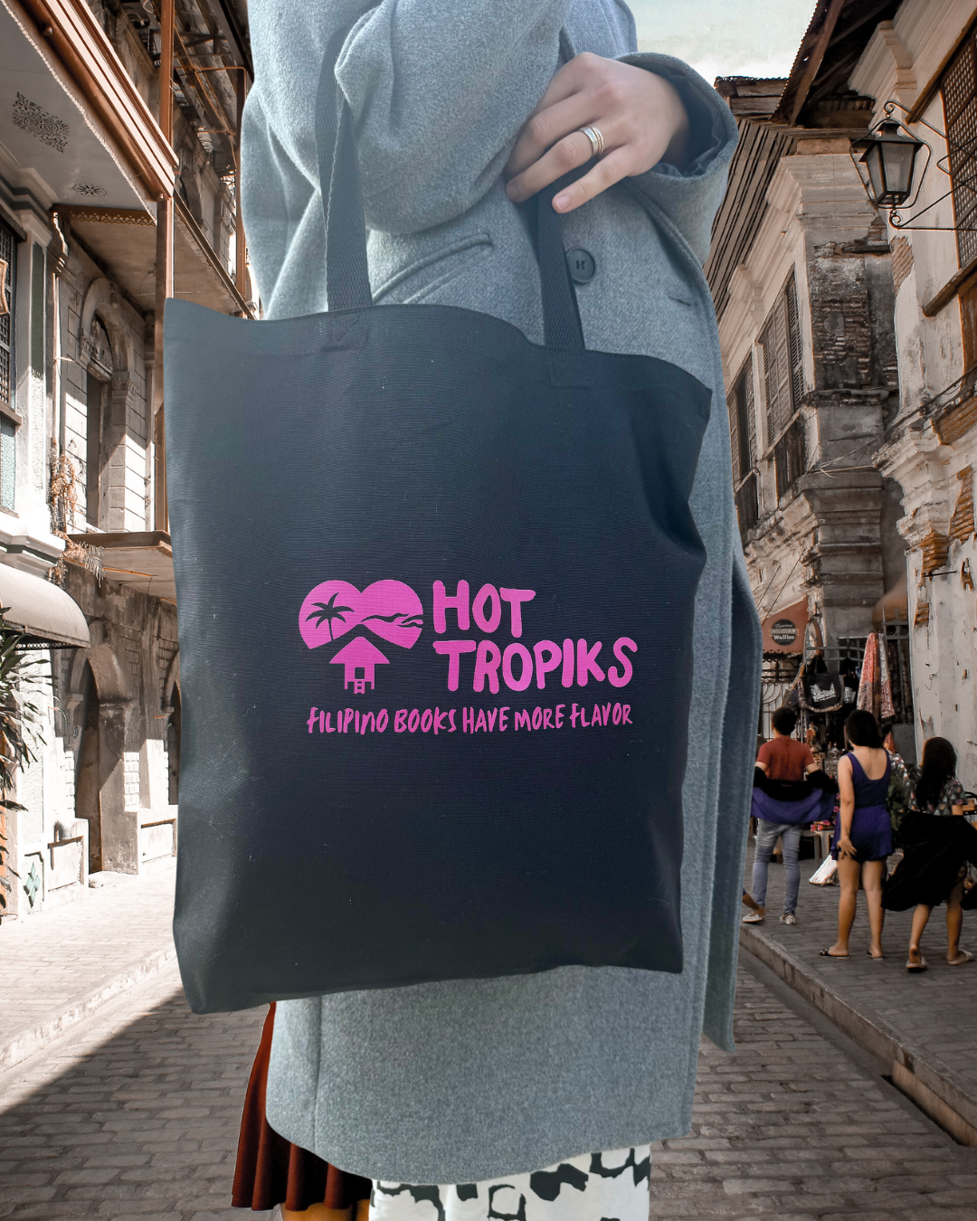 Hot Tropiks Logo - Tote Bag