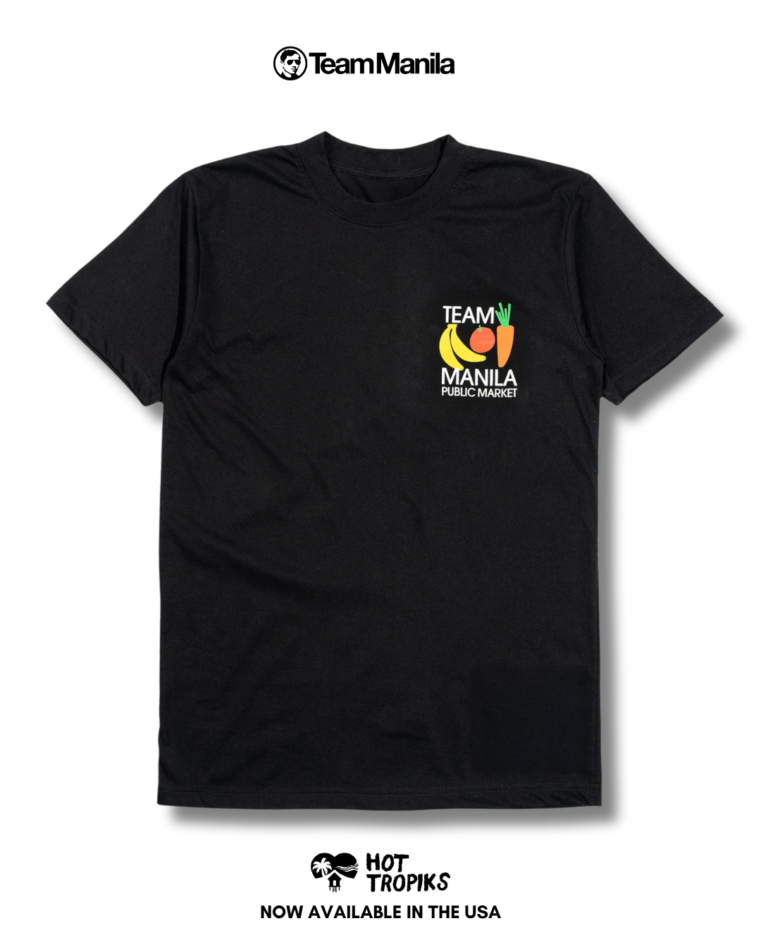 TEAM MANILA PUBLIC MARKET TSHIRT