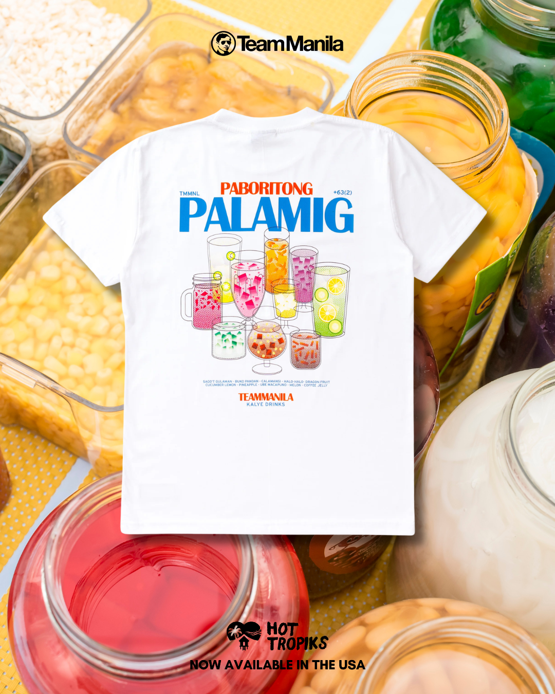 TeamManila Street Coolers T-Shirt