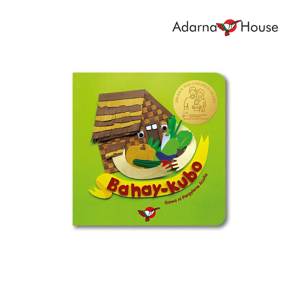 Bahay Kubo Board Book - for Toddlers