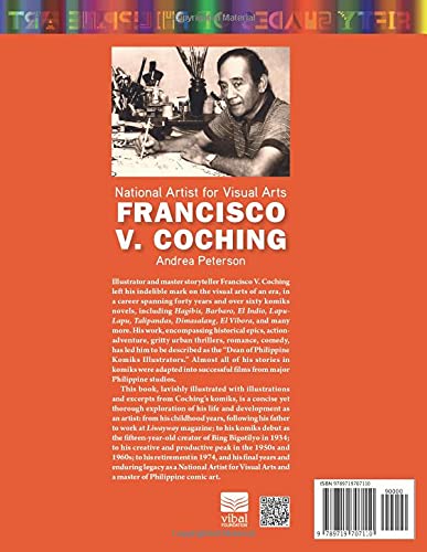 Francisco V. Coching (Fifty Shades of Philippine Art) Paperback – Author: Andrea Peterson (English)