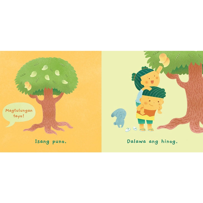 Hati Tayo! Board Book - for Toddlers, Filipino Language