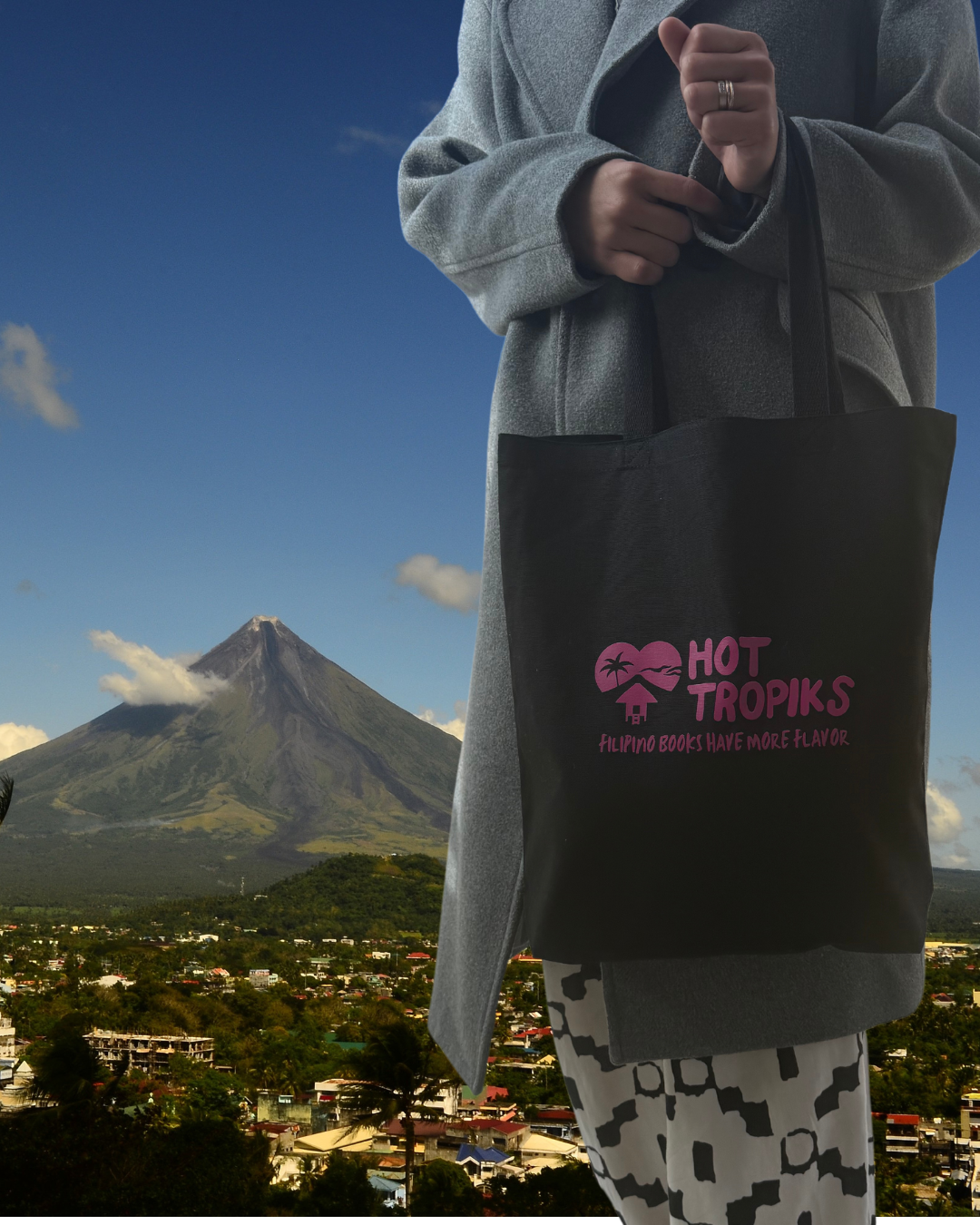 Hot Tropiks Logo - Tote Bag