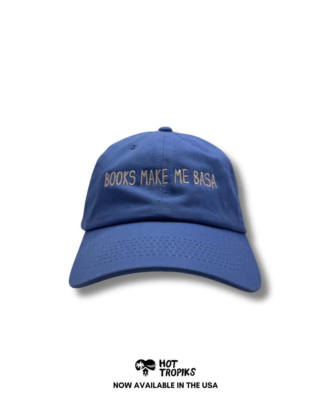 BOOKS MAKE ME READ - DAD CAP