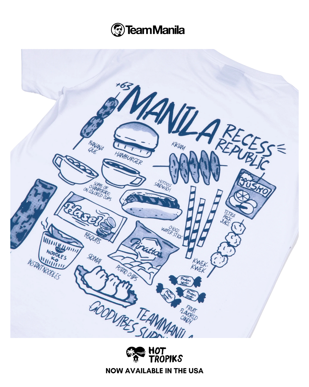 TEAM MANILA RECESS TSHIRT