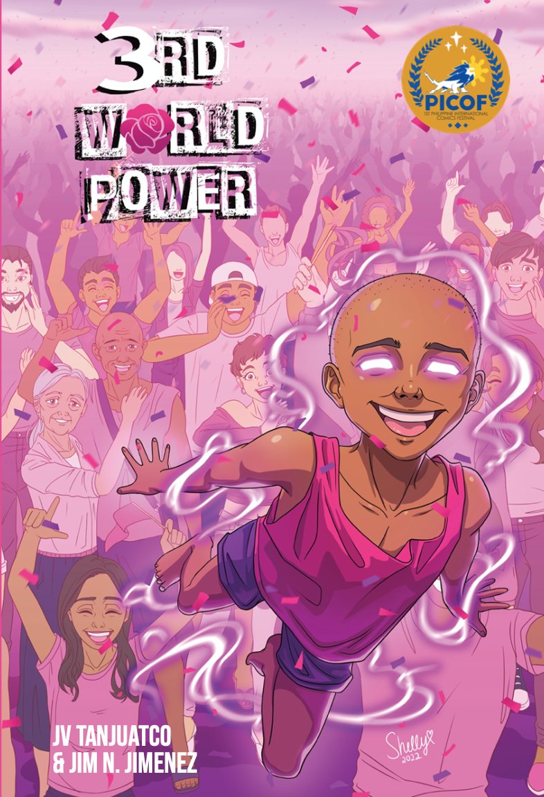 THIRD WORLD POWER by JV Tanjuatco & Jim Jimenez [Paperback, English]