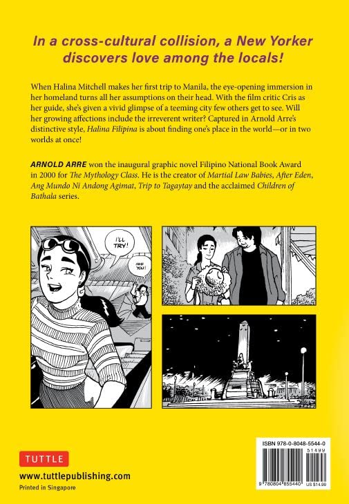 Halina Filipina: A New Yorker in Manila (International Edition, English)