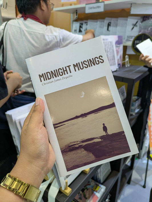Midnight Musings by Christian James Dequiña [English, Chapter Book]