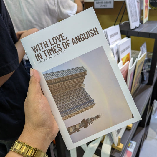 With Love, In Times of Anguish by Mary Franz C. De Paz [English, Chapter Book]