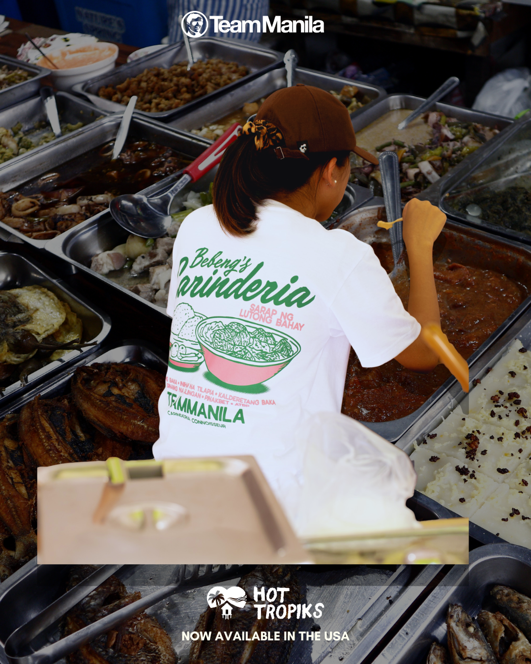 TeamManila Lutong Bahay T-Shirt