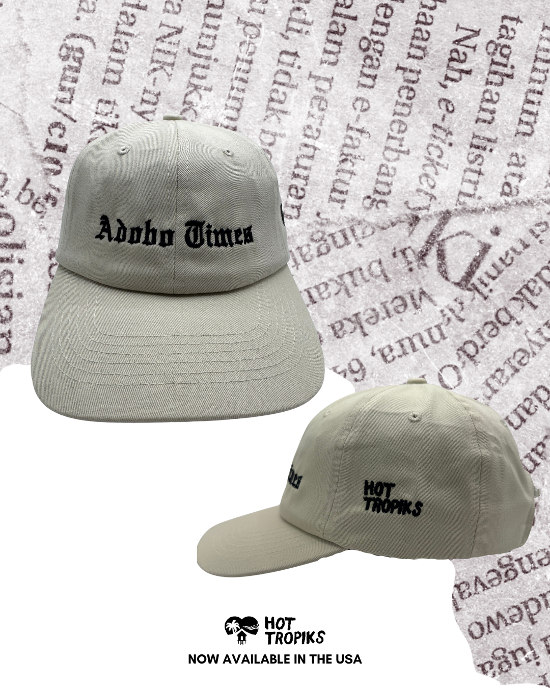 Adobo Times Newsletter Hat