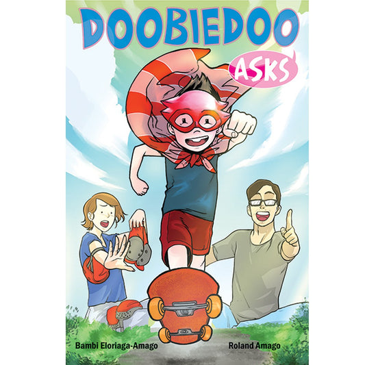 Doobiedoo Asks" by Bambi Eloriaga-Amago and Roland Amago (English)