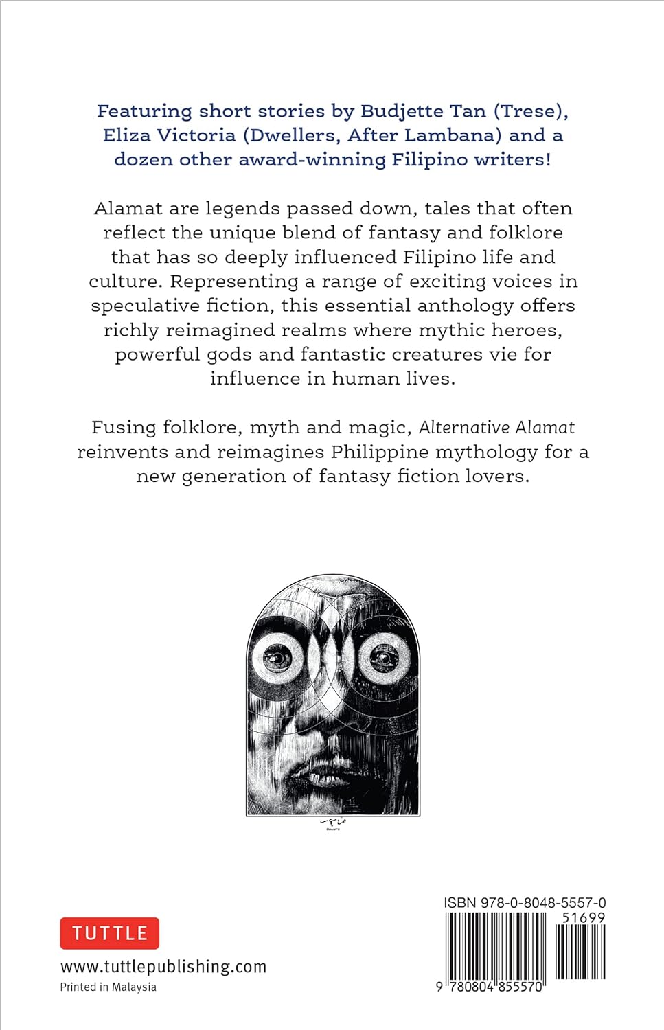 Alternative Alamat: An Anthology: Myths and Legends from the Philippines [English, International Hardcover Edition]