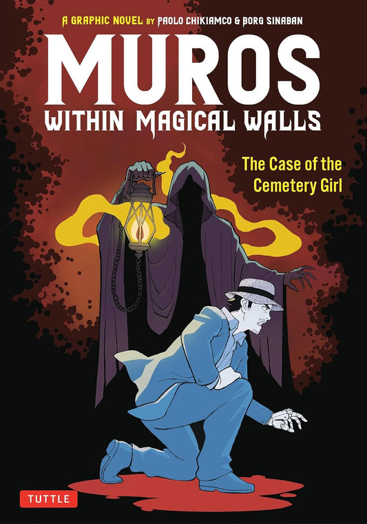 Muros: Within Magical Walls: The Case of the Cemetery Girl (International Edition, English)