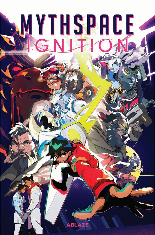 MythSpace: Ignition by Paolo Chikiamco and Various Artists [English, Paperback]