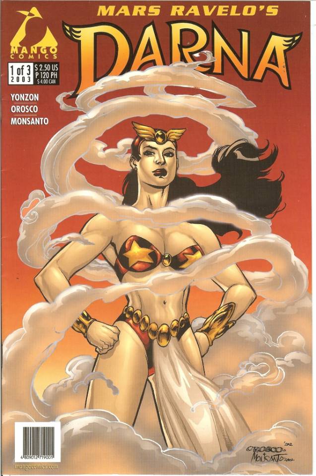 Darna ( 2003, Comic Mini-series 1-3 )