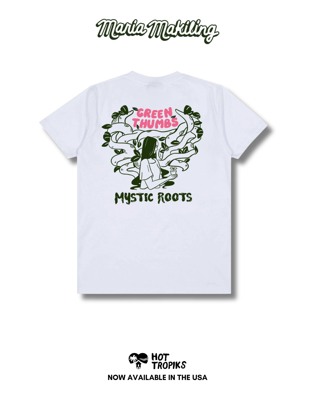 Maria Makiling “Mystic Roots” T-Shirt
