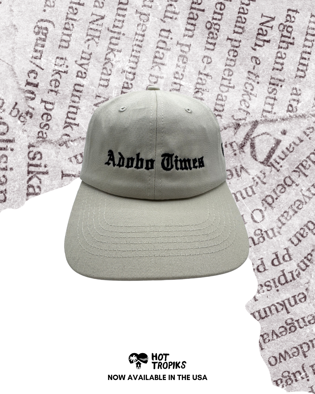 Adobo Times Newsletter Hat