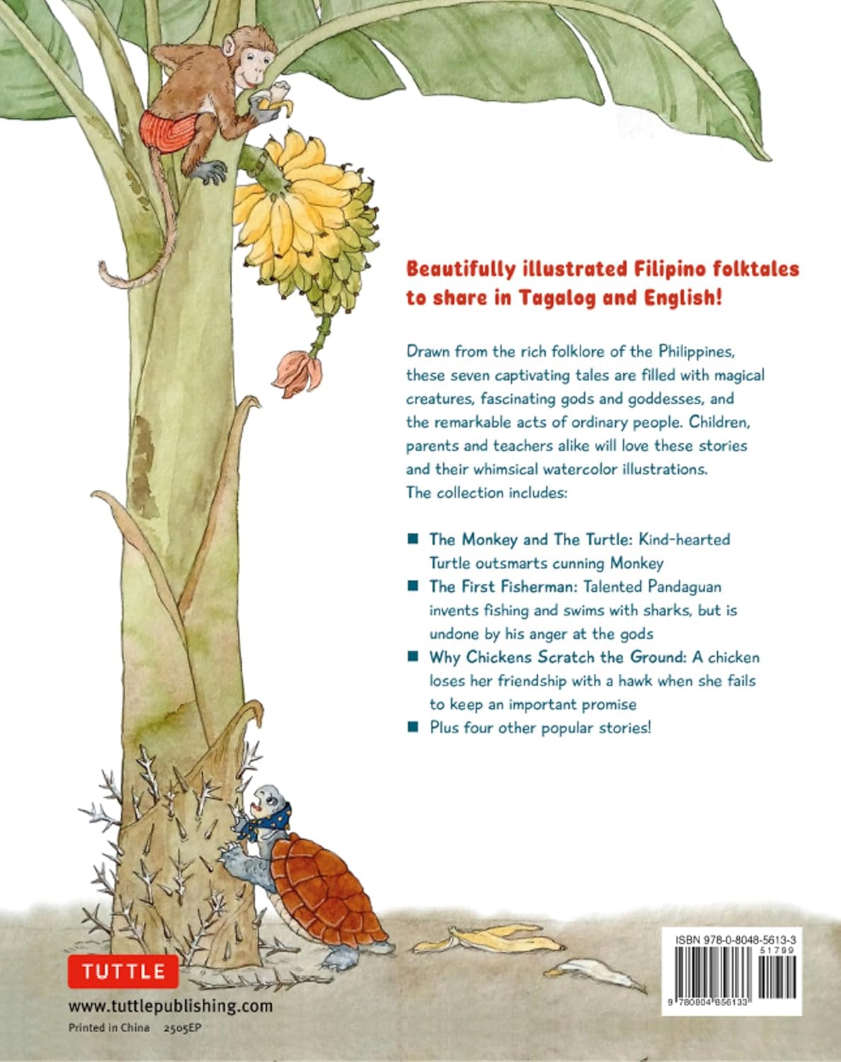 Filipino Folktales for Children [English & Tagalog, Hardcover]