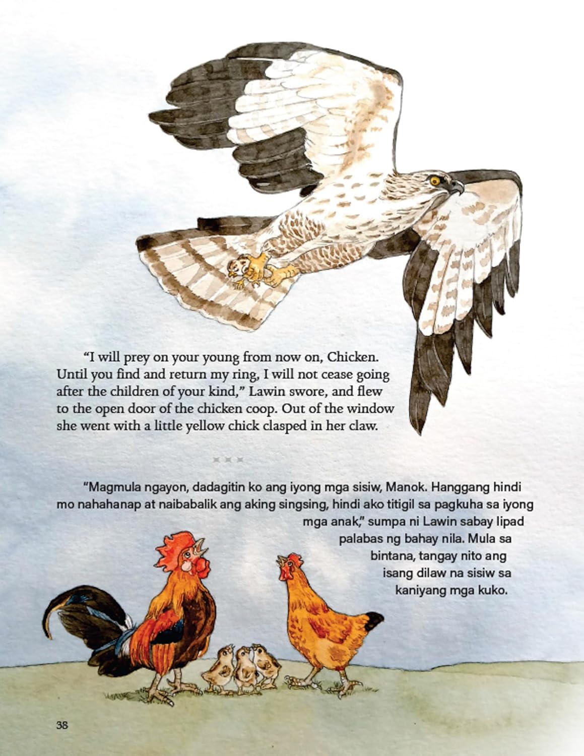 Filipino Folktales for Children [English & Tagalog, Hardcover]