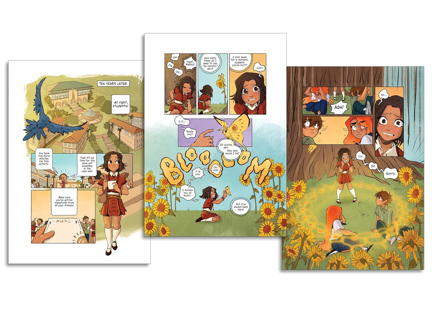 Ilustra: Daybreaker by Tori Tadiar [English, Softbound]