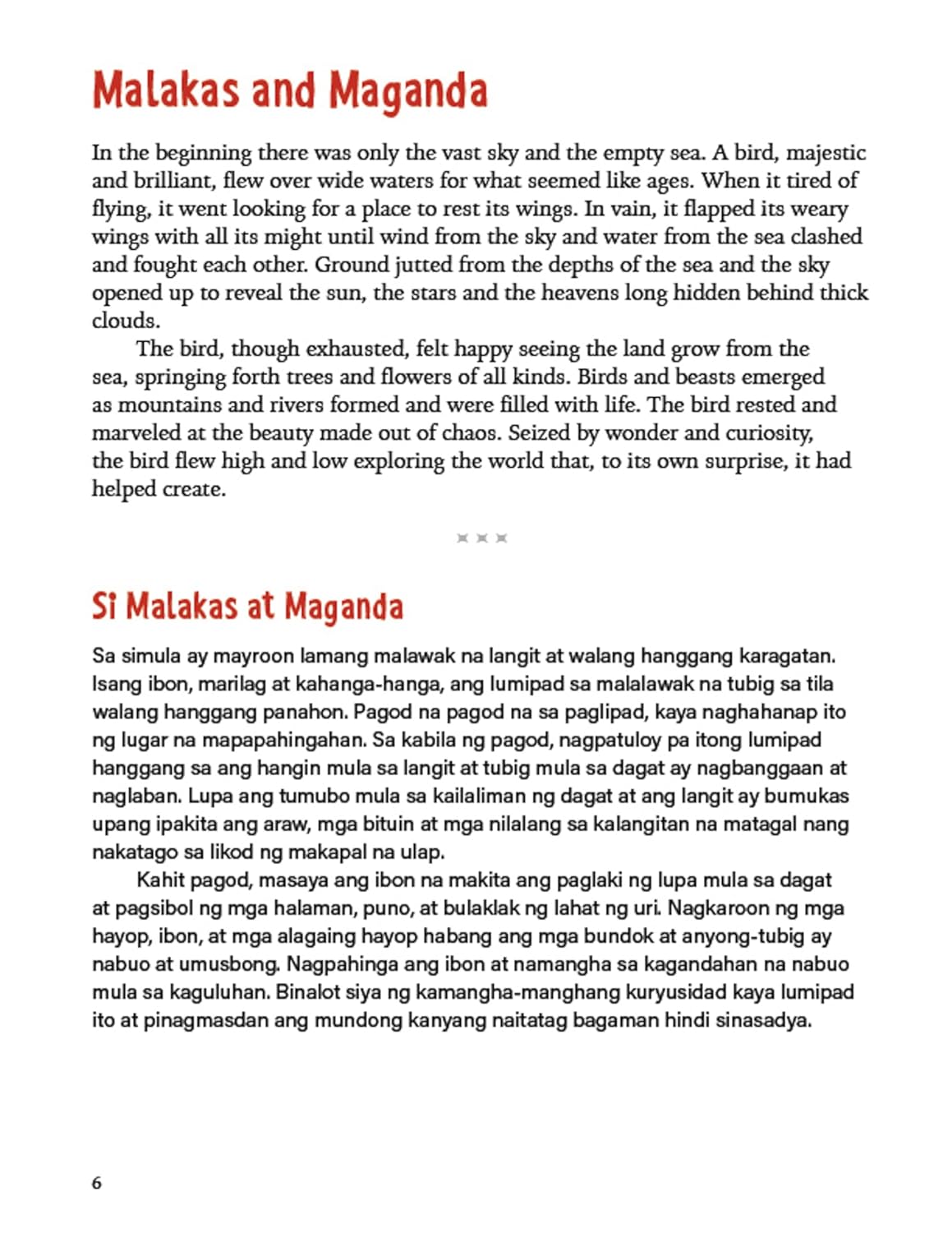 Filipino Folktales for Children [English & Tagalog, Hardcover]