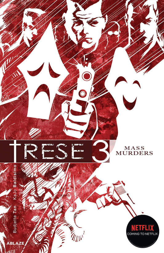 Trese Vol 3: Mass Murders by Budjette Tan and Kajo Baldisimo [English, Paperback]