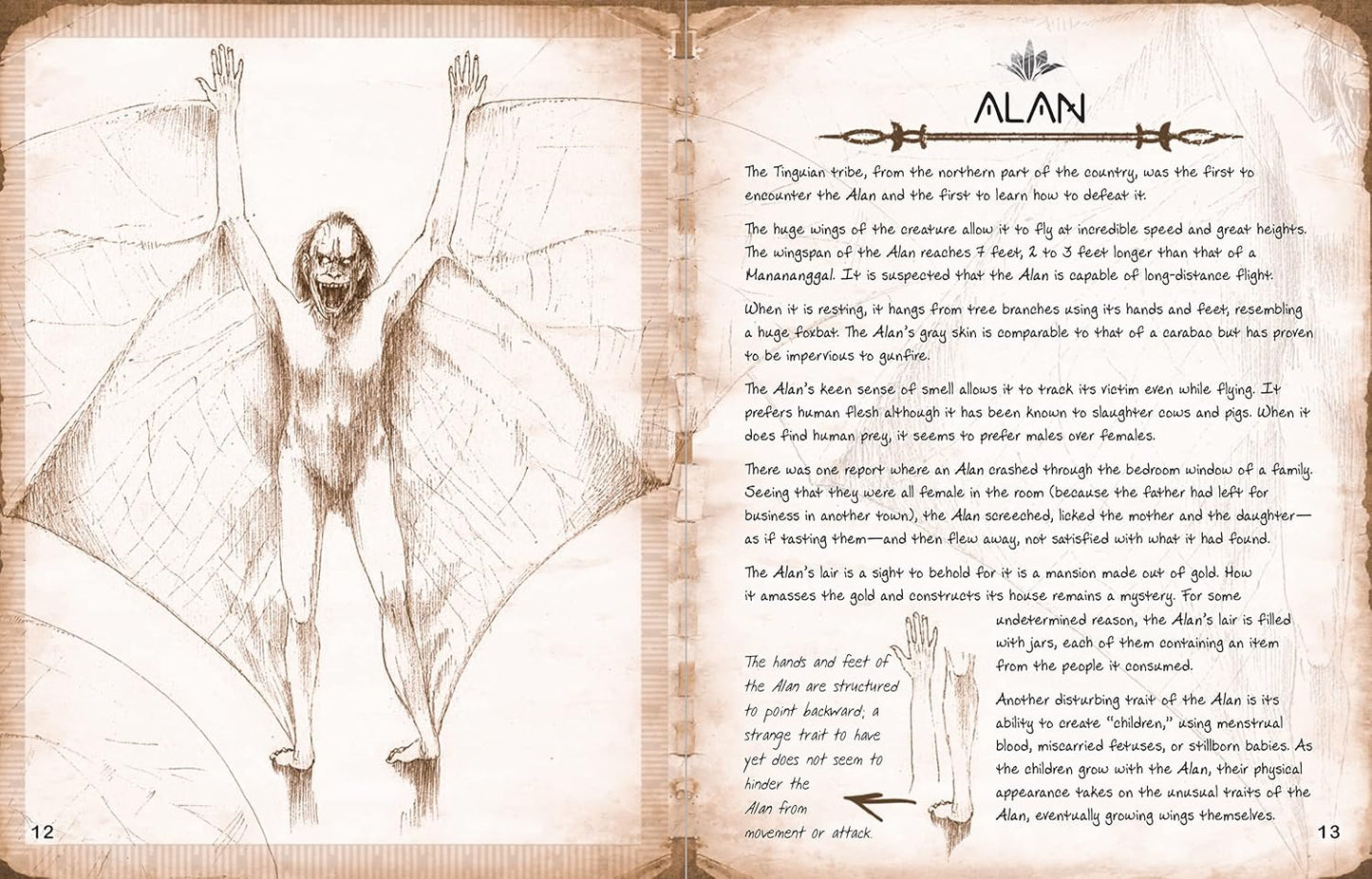 The Lost Journal of Alejandro Pardo: Meet the Dark Creatures from Philippine Mythology by Budjette Tan (Author), David Hontiveros (Author), Kajo Baldisimo (Illustrator), Bow Guerrero (Illustrator) [English, Hardcover]