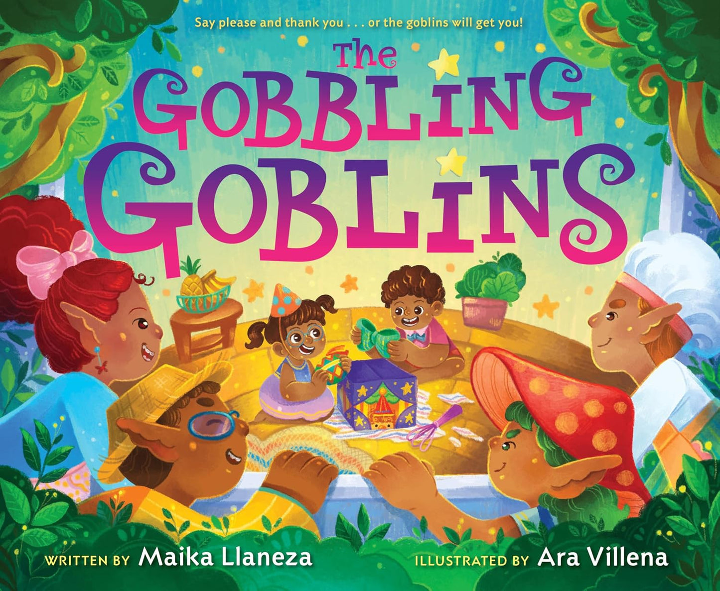 The Gobbling Goblins [English, Hardcover]