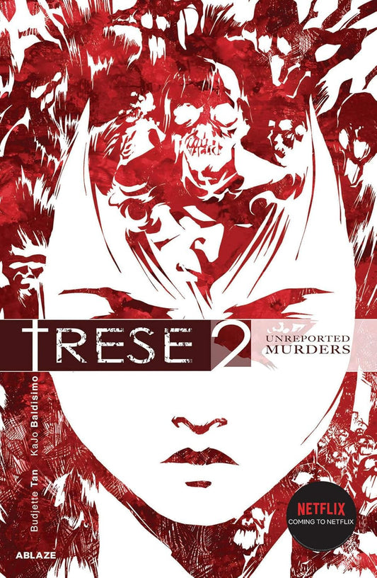 Trese Vol 2: Unreported Murders by Budjette Tan and Kajo Baldisimo [English, Paperback]