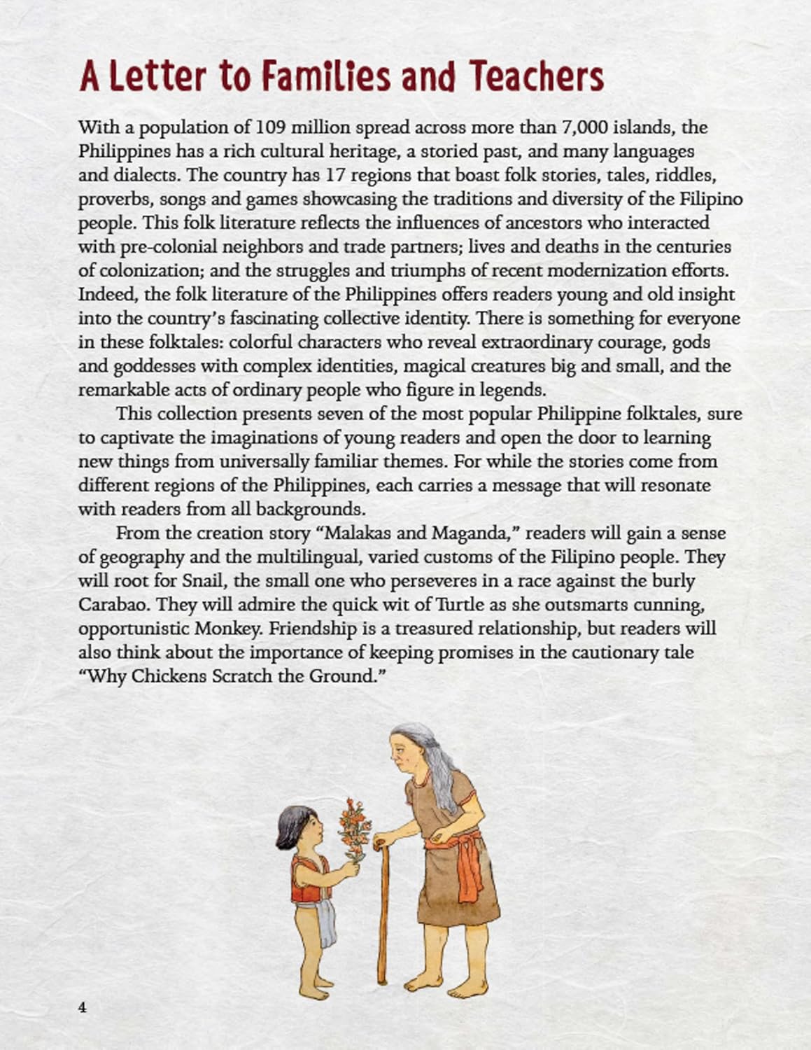 Filipino Folktales for Children [English & Tagalog, Hardcover]