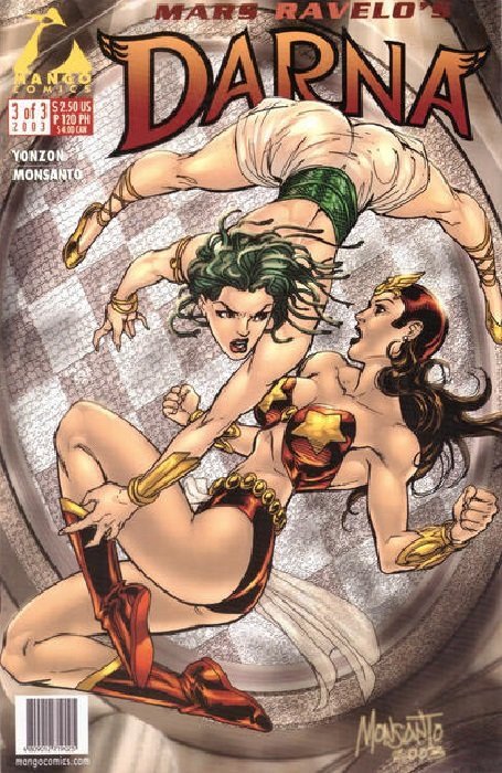 Darna ( 2003, Comic Mini-series 1-3 )