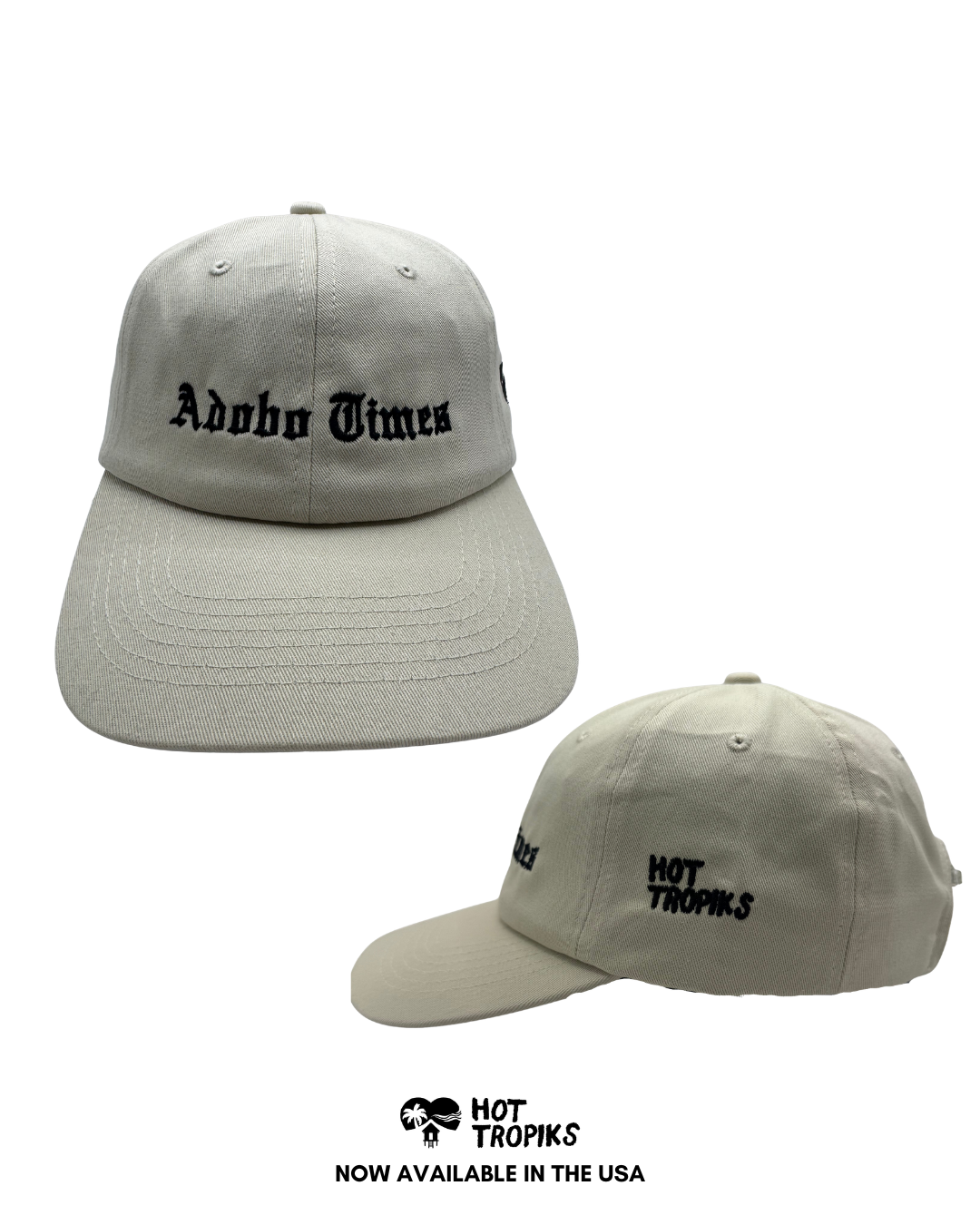 Adobo Times Newsletter Hat