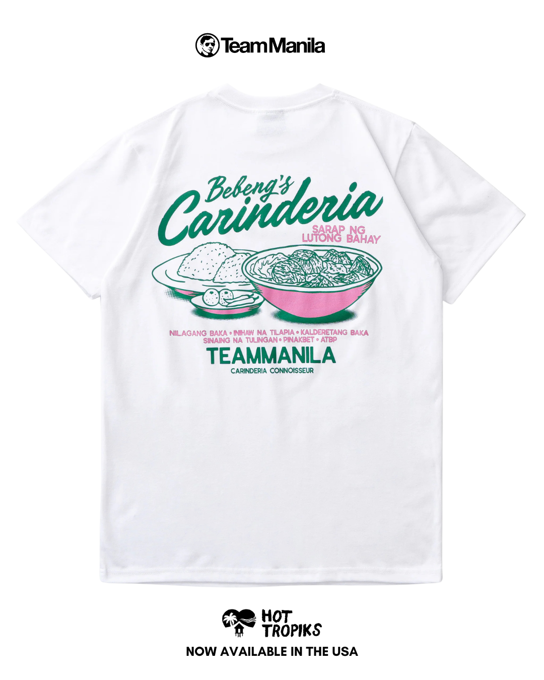 TeamManila Lutong Bahay T-Shirt