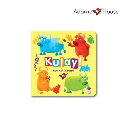 Kulay Board Book - for Toddlers