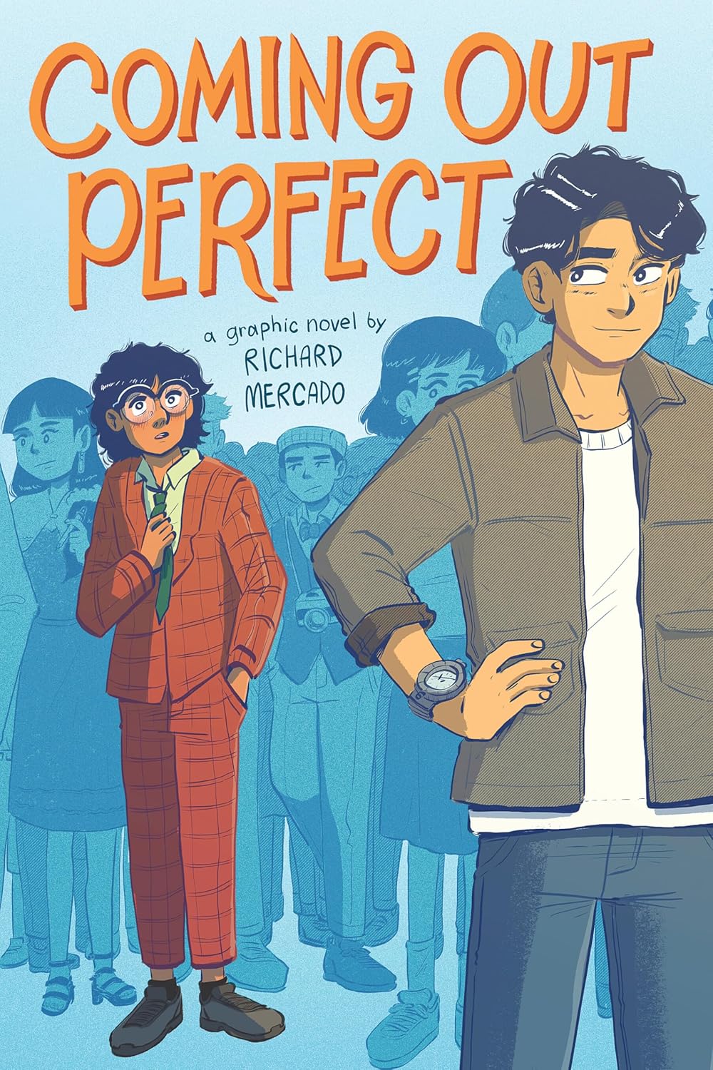 Coming Out Perfect #1: A Graphic Novel [English, Paperback]