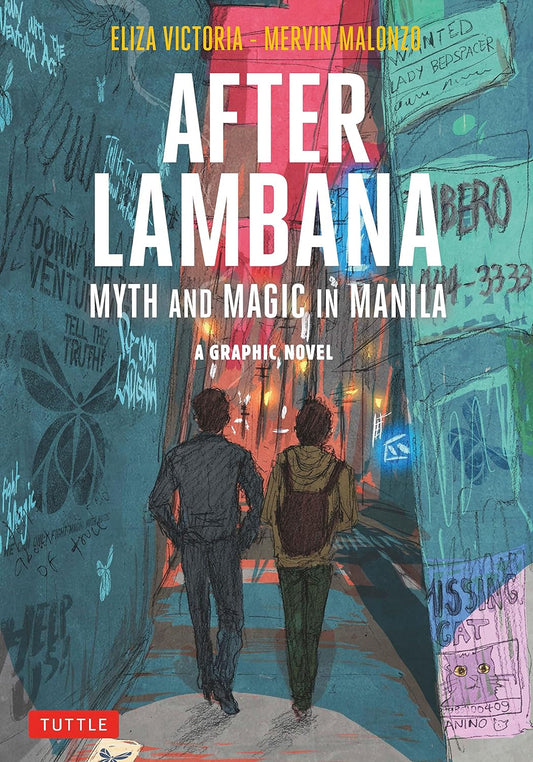 After Lambana: A Graphic Novel: Myth and Magic in Manila (International Edition, English)