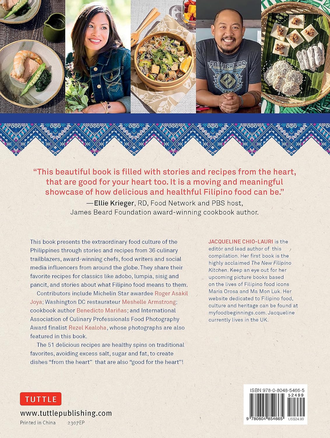 We Cook Filipino: Heart-Healthy Recipes and Inspiring Stories from 36 Filipino Food Personalities and Award-Winning Chefs