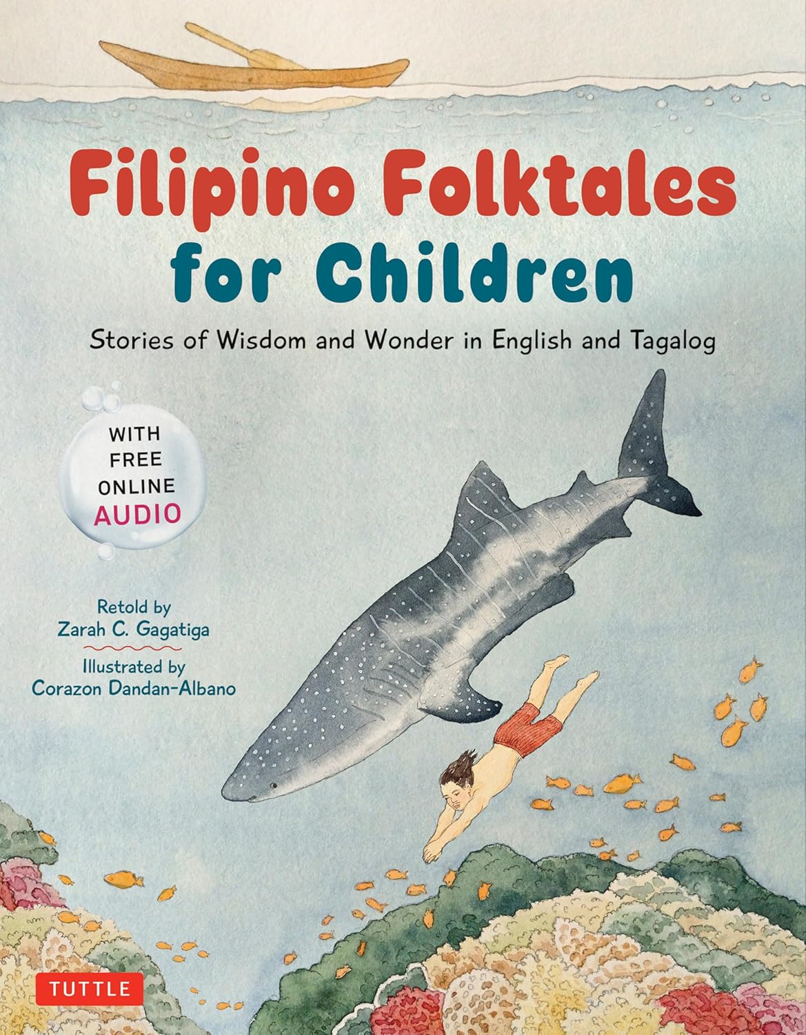 Filipino Folktales for Children [English & Tagalog, Hardcover]