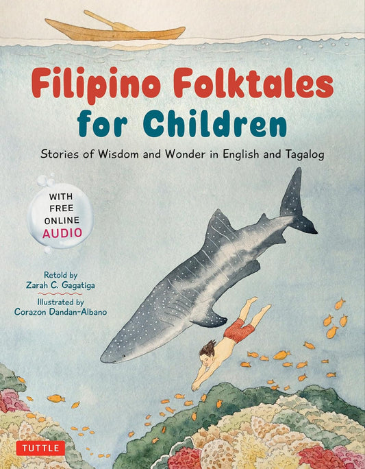 Filipino Folktales for Children [English & Tagalog, Hardcover]