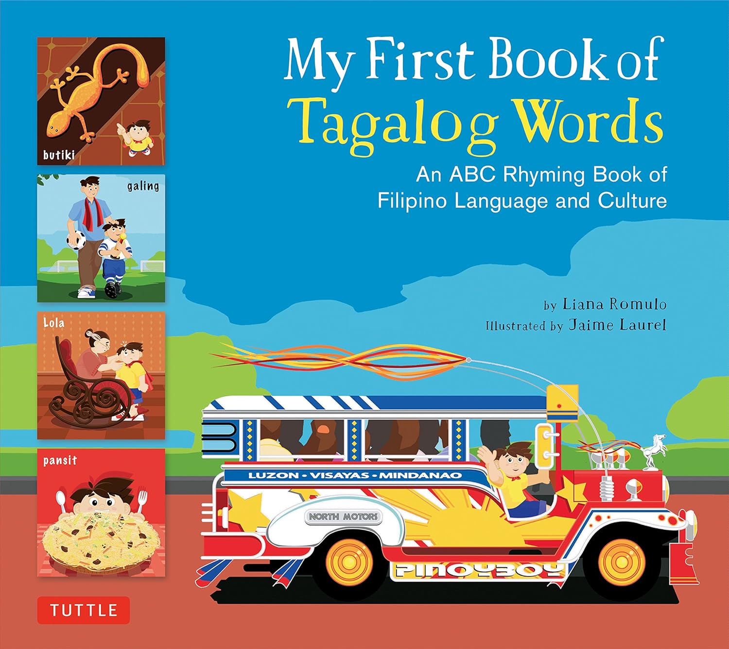 My First Book of Tagalog Words: An ABC Rhyming Book of Filipino Langua ...