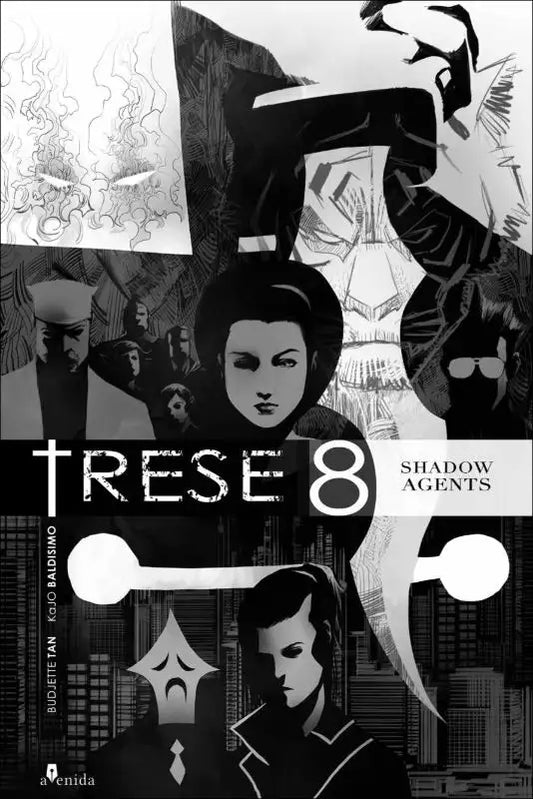 Trese, Volume 8: Agents of Shadows (English Launguage) - Budjette Tan & KaJO Baldisimo