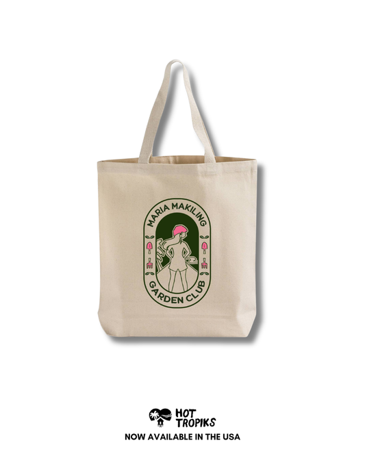 Maria Makiling Garden Club Tote Bag