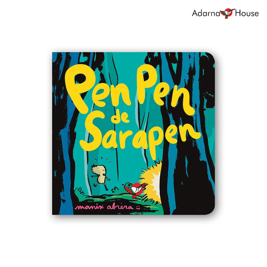 Penpen De Sarapen Board Book - for Toddlers